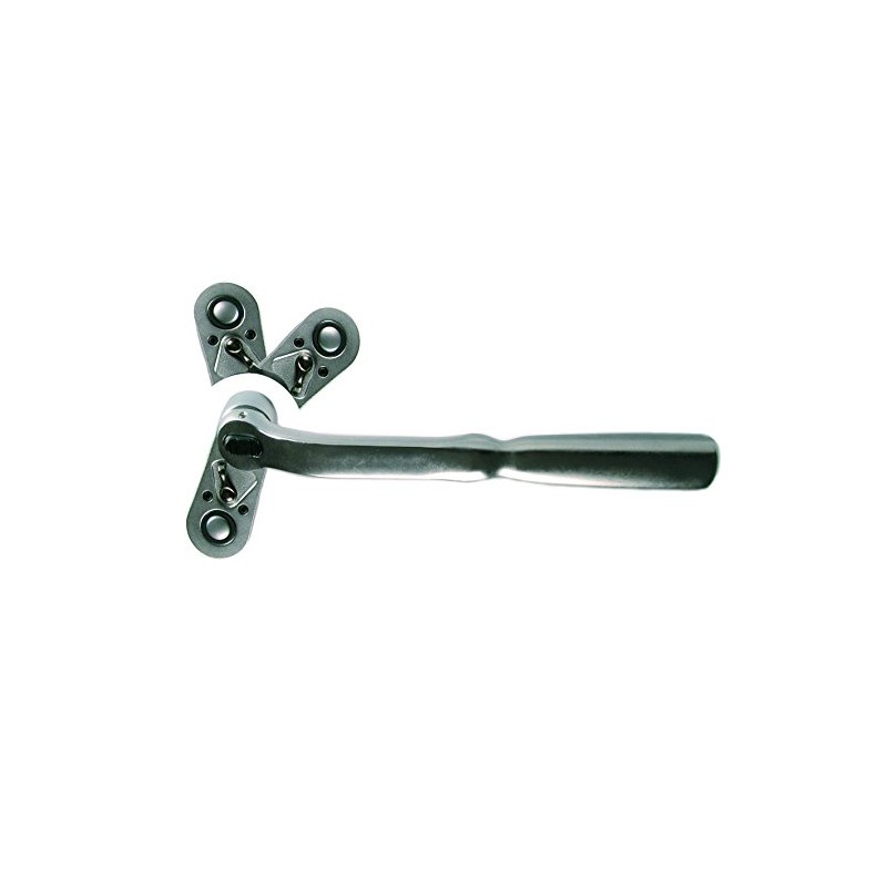 BGS Ratchet Handle, 3/8 inch with swivel head, 321