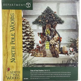 Dept. 56 North Pole Woods Trim a Tree Factory