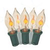 Brite Star 7 Count Flicker Flame Light Set, Clear