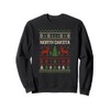 North Dakota Ugly Christmas Sweater Sweatshirt