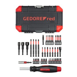 GEDORE 3304901 Red R33003044 Advent Calendar 2023, 44 Pieces, Advent Calendar for Men, Men, Gift, Tool Advent Calendar 2023
