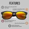 Got Shades Wholesale Bulk Unisex 80's Retro 100% UV Sunglasses