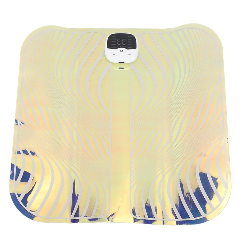 Electric Micro Current Foot Massager Mat Foldable Foot Stimulator Massager