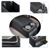 Center Console Organizer Armrest Storage Box with Cup and Phone