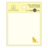 FS16245 Everyone's Stationery Color Foil Sticky Notes Cute Cat