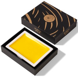 Paul Rubens Watercolor Paint (Lemon Yellow), 90g Large Ceramic Pan Artist Grade Watercolor Paint, Fine Texture, High lightfastness Professional Watercolor for Artists, Beginners, and Adults