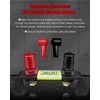 Battery Jump Post Kit, Waterproof Remote Battery Jumper Terminals W/Cable