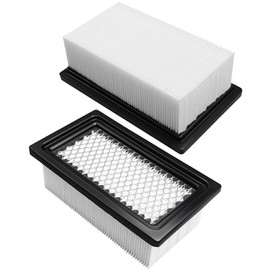 2 Pcs Air Filter replace AT441536 Compatible with John Deere 312GR 314G 316GR 317G 318G 319E 320E 320G 323E 324E 324G 325G 326E 328E 329E 330G 331G 332E 332G 333E 333G Loader