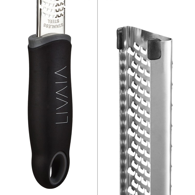 Parmesan Grater Stainless Steel: Premium Stainless Steel Grater with Stainless