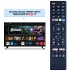 PZL New Replace Remote Control for ALDI BAUHN ATV55UHD ATV65UHD