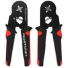 RedStar24 Crimping Pliers Set with 1200 Wire End Ferrules -