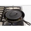 Lodge Pre-Seasoned Round Cast Iron Press - Cast Iron Griddle