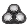 3 Blades Shaver Head ABS Full Support Shaver Head Replacement