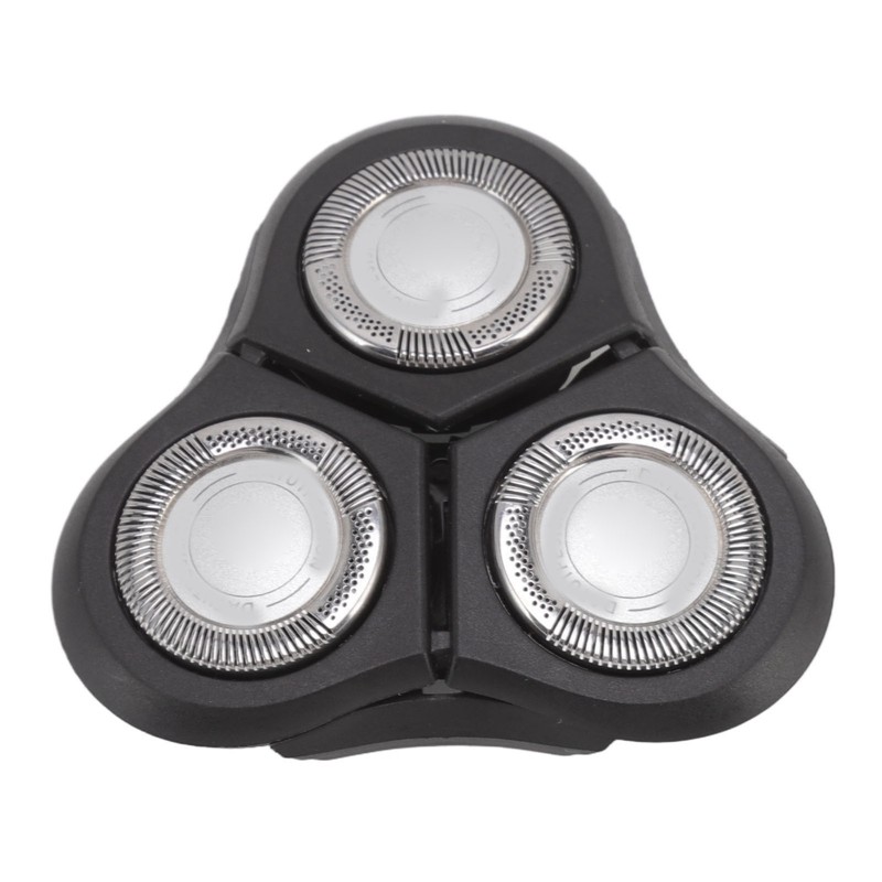 3 Blades Shaver Head ABS Full Support Shaver Head Replacement