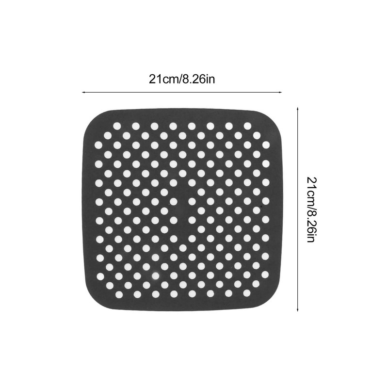 Reusable Air Fryer Mats Stick Proof Dishwasher Safe Oil Resistant