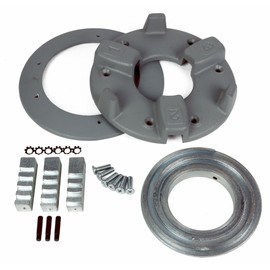 Toledo Pipe 44165 Rear Centering Assembly D970 compatible with RIDGID 300 Pipe Threader