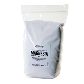 Celesty | Magnesia para Gimnasia y Crossfit | Agarres para Gym - Calistenia - Barras Olimpica | Ideal para Entrenamiento de Fuerza y Agilidad - Complementa con tu Rutina de Gimnasia | 250gr
