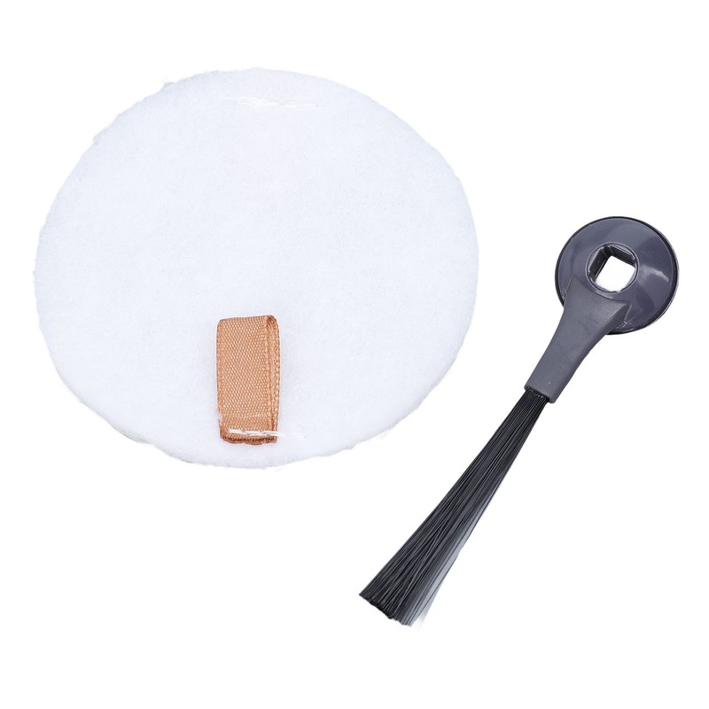 Vacuum Accessories Kit Main Brush Side Brush Filter Mesh Robot