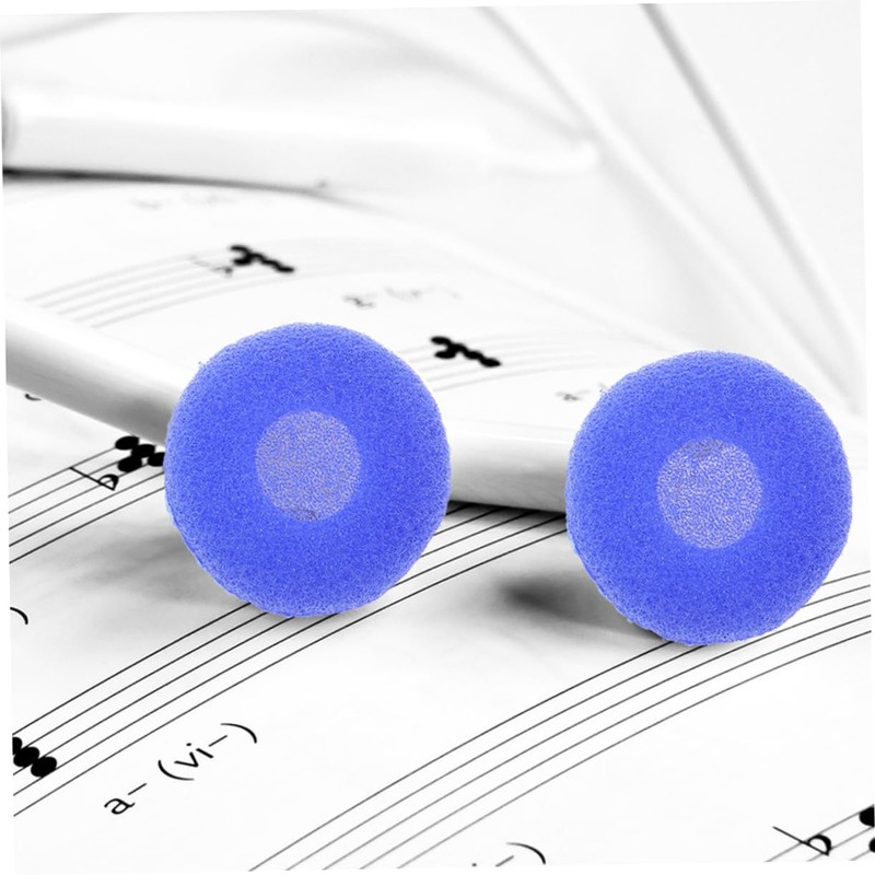 Levemolo 100pcs Soft Replacement Earbud Headphone Sponge Covers Cushions for
