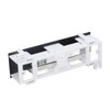 Patch Panel 8 Ports CAT6 Network Cable Rackmount 568A/B RJ45