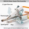 9003542 Water Heater Pilot Assembly NAT Gas Burner Assembly Replace