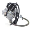 Motorcycle ATV Carb Carburetor Replacment with Oil Pipe for 4