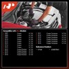 A-Premium Bujías de Iridio y Platino Compatibles con Mini Cooper