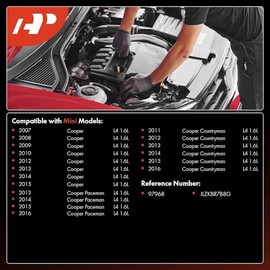 A-Premium Bujías de Iridio y Platino Compatibles con Mini Cooper 2007-2015, Cooper Countryman 2011-2016, Cooper Paceman 2013-2016, Paquete de 4