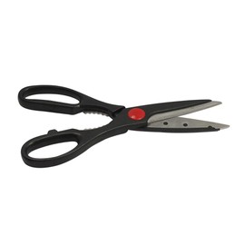 SE 8-1/2" Stainless Steel Black Kitchen Shears - SC51BCH
