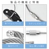 Coollooda Fall Prevention Hardware [4 Pieces] Earthquake Prevention Tool, Anti-Earthquake