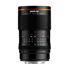 Brightin Star 60mm F2.8 II 2X Macro Lens for Nikon Z-Mount Mirrorless Cameras, Full Frame Manual Focus MF Prime Large Aperture Lens, Fit for Z-6II, Z-7II, Z5, Z50, Z9, Z50, Z-FC, Z30