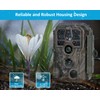 GardePro E5S Trail Camera, 64MP 1296p HD Video, Game Cameras