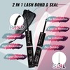 Mayhug Lash Cluster Kit 144 Pcs, 3D Lash Clusters 8-18/D