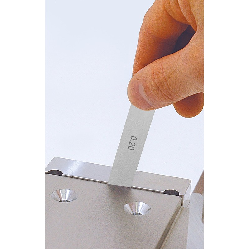 シンワ測定(Shinwa Sokutei) シックネスゲージ E 100mm 25枚組 73796