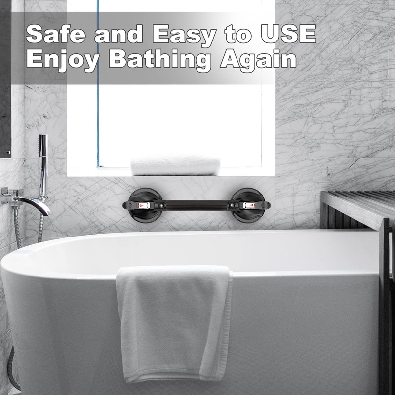 Daren Medical 15-Inch Shower Handle - Upgraded Grab Bar with