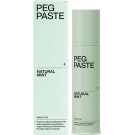 Peg Paste Toothpaste - N001 - Natural Mint 190g