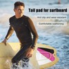 Surf Deck Traction Pad - Tail Pad for Surfboard,Lightweight Anti-Slip