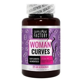 Supplement Factory Woman Curves 60 Caps Sfn