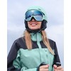 RIOROO Ski Helmet and Goggles Set, Snowboard Helmet Goggles for
