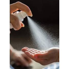 House Brand SPRAY HAND SANITIZER ( 80 % ALCOHOL) -Healthy Spirit 2 Bottle For $14.99