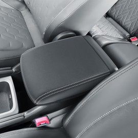 BIBIBO for 2025 VW Tiguan Center Console Armrest Cover 2025 Volkswagen Tiguan S/SE/SE R-Line Black/SEL R-Line Arm Rest Cover 2025 Volkswagen Tiguan Accessories 2025 (Thin)