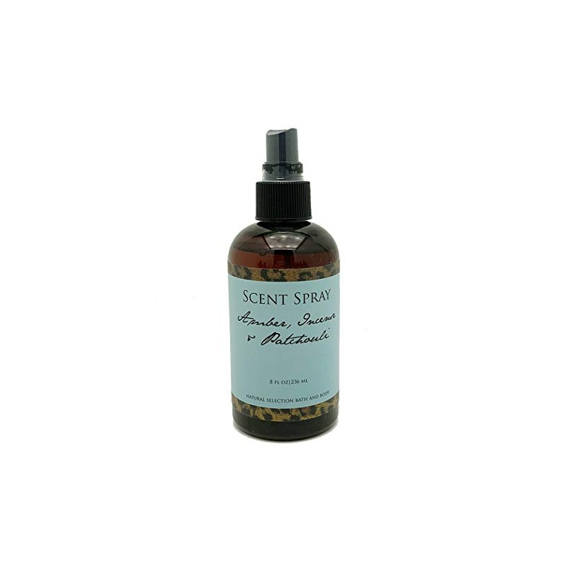 8 oz All Over Scent Spray - Amber, Incense &