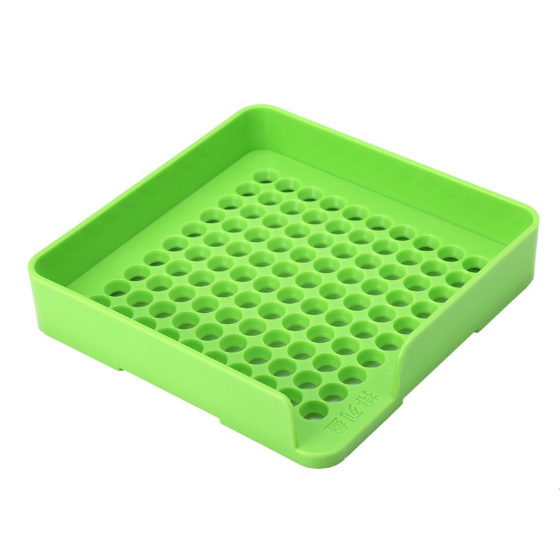 Plastic 100Holes 0# Capsule Powder Filler Plate Manual Filling Machine