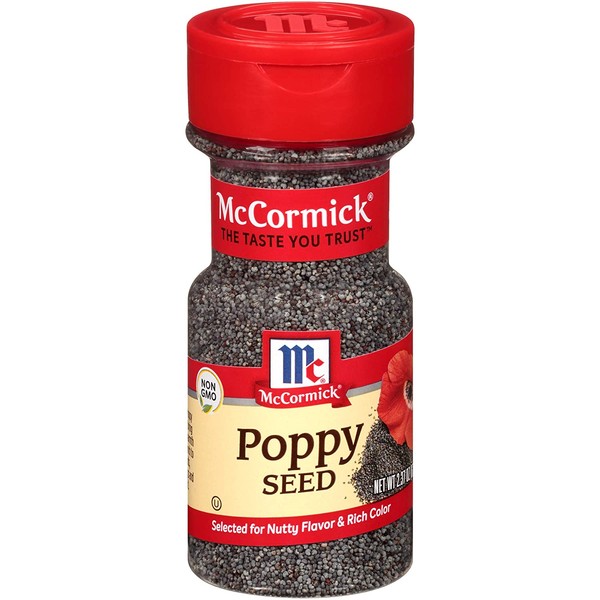 McCormick Poppy Seed, 2.37 oz