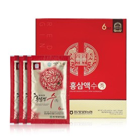Hwangpungjeong 풍기인삼농협 황풍정 6년근 홍삼액 수 70ml x 60포 Punggi Ginseng Agricultural Cooperative Hwangpungjeong 6-Year-Old Red Ginseng Extract 70ml x 60 Sachets