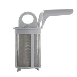 Masterpart Dishwasher Central Drain Filter Assembly with Handle Compatible With AEG Dishwashers