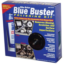 Bike Brite Blue Buster Polishing Kit BB-100