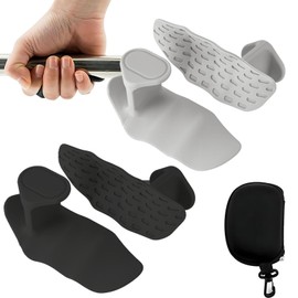 2 Pair Gym Grips, Gym Hand Grips, Weight Lifting Grips Anti-Slip Gym Hand Grips for Weight Lifting, Workout Gloves for Men and Women Weight Lifting Dumbbell Deadlift Bar Pad Pull Up Grippers