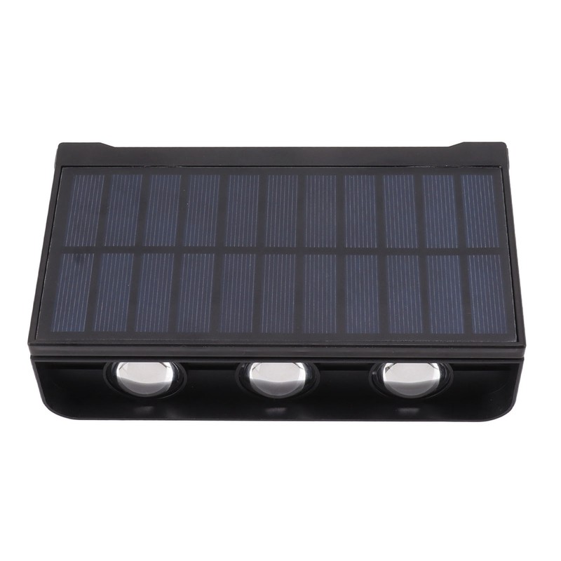 Solar Wall Light Up Down IP65 Waterproof Decorative LED Outdoor