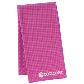 Coolcore Towel Pink 120x31cm (x1)